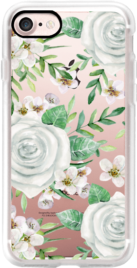 Casetify Iphone 7 Classic Grip Case - Iphone 6(s) Plus Hoesje - Lovely Flora (282x560), Png Download