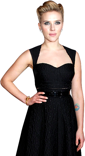 Scarlett Johansson On We Bought A Zoo, Her Fear Of - Scarlett Johansson Hd Png (1200x630), Png Download