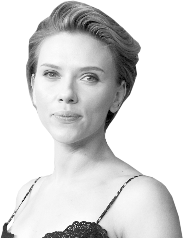 Scarlett Johansson - Isle Of Dogs Cast (1093x873), Png Download