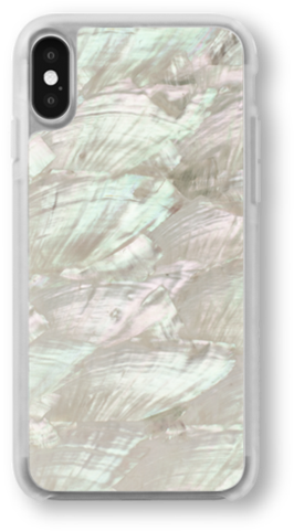 White Abalone Shell Iphone X/xs Case - Abalone Shell Case (339x480), Png Download
