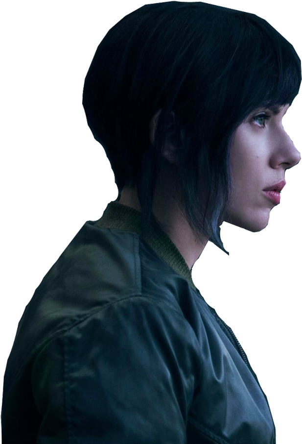 Png Ghost In The Shell - Ghost In The Shell Movie Png (1600x1017), Png Download