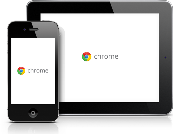 Google Chrome Ios - Chrome (622x429), Png Download