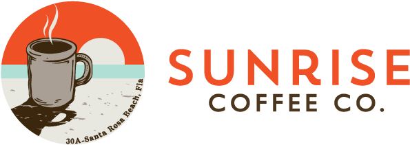 Sunrise Coffee 30a - Sunrise Coffee Florida (607x220), Png Download