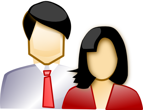 How To Set Use Couple Clipart (600x461), Png Download