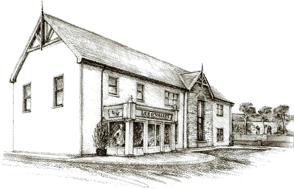 Lee Valley Blog Picture Freeuse Library - Inchigeelagh (1000x710), Png Download