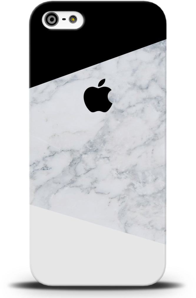 White Marble Back Cover Case For Iphone 5/5s/se - Product (1024x1024), Png Download