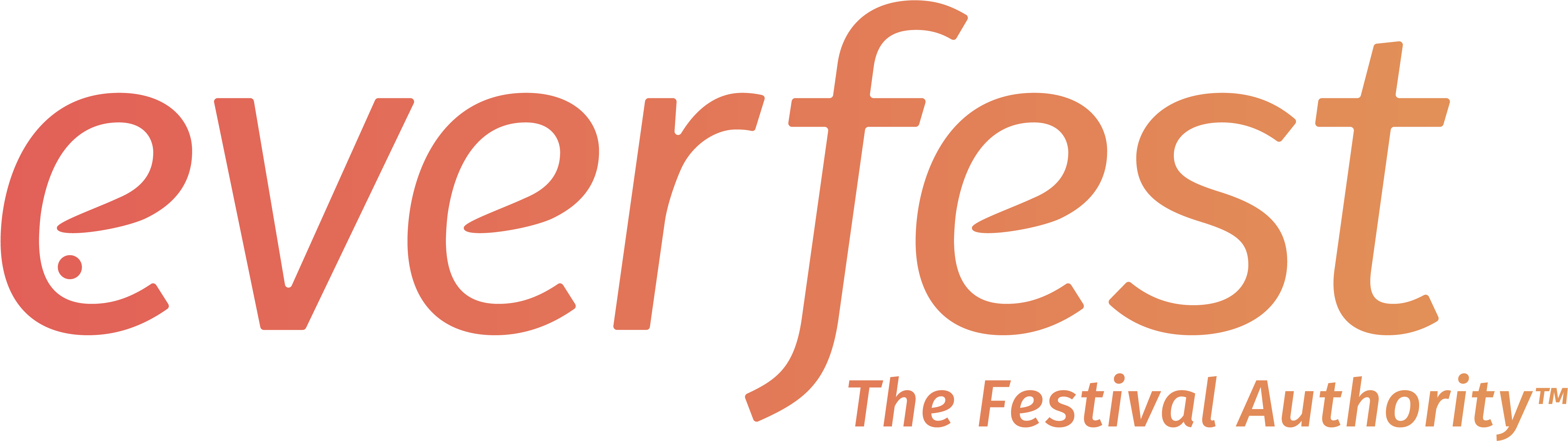 Everfest Tfa Sunrise - Everfest Logo Png (5158x1469), Png Download