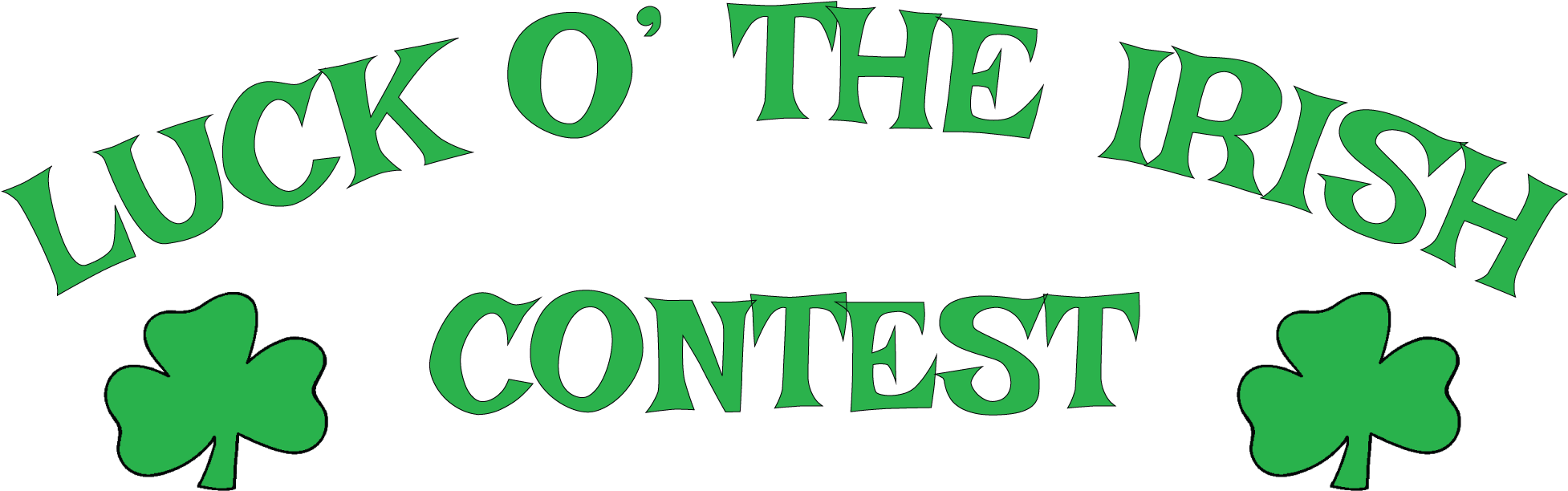 Luck Of The Irish Png (1953x639), Png Download