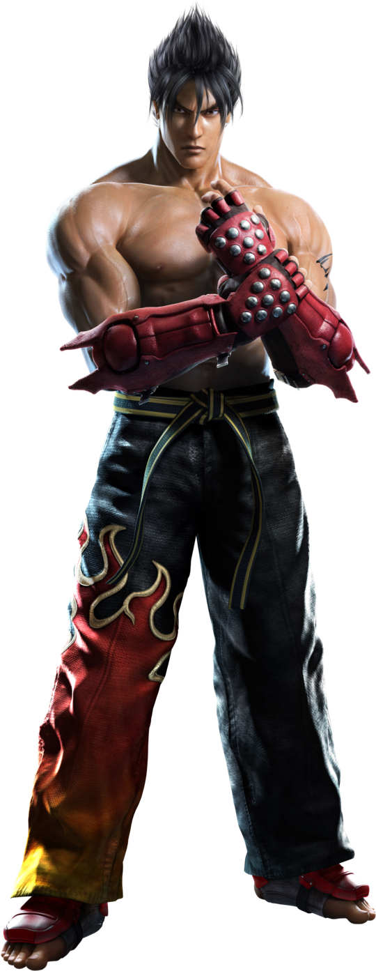 Jin Kazama Tekken - Tekken Jin Kazama (566x1410), Png Download