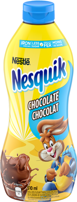 Alt Text Placeholder - Nesquik Syrup (675x675), Png Download
