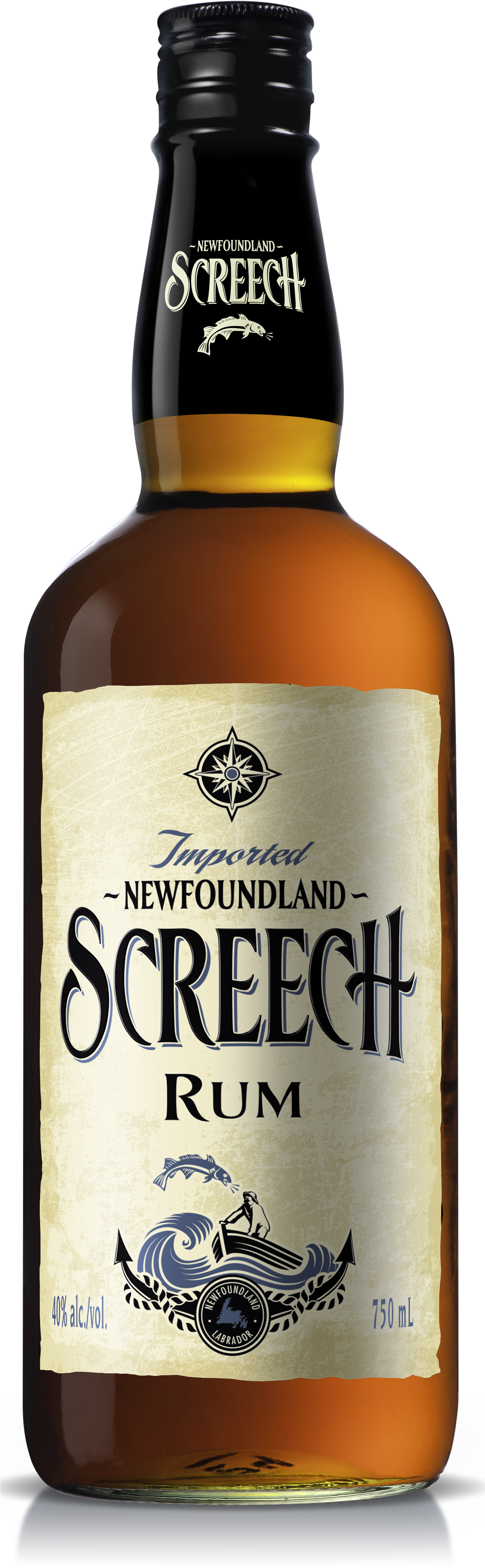 First Png - Newfoundland Screech (1502x4488), Png Download