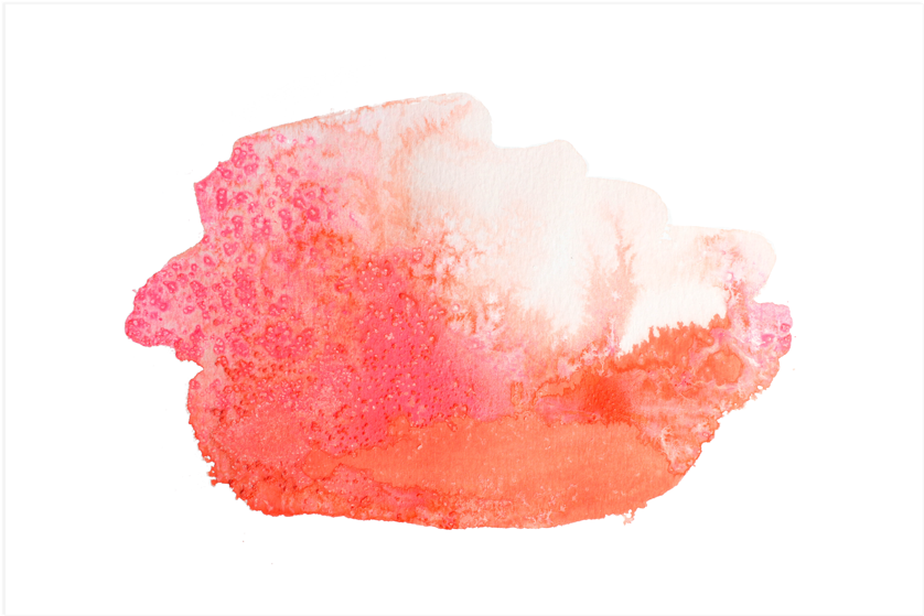 Sunrise 8 - Original Artwork - 5 - 5 X 7 - 5" - On - Watercolor Paint (900x900), Png Download