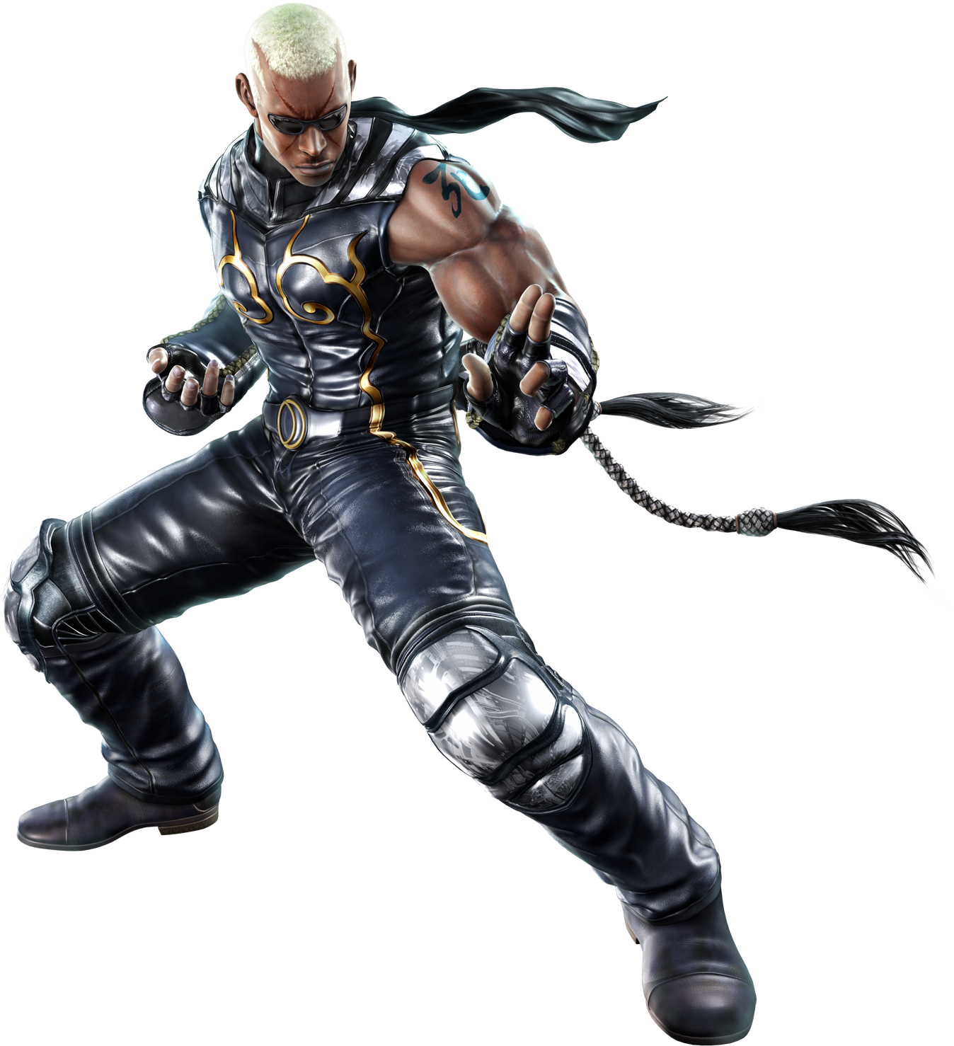 Raven Tekken - Tekken Tag 2 Raven (1380x1526), Png Download