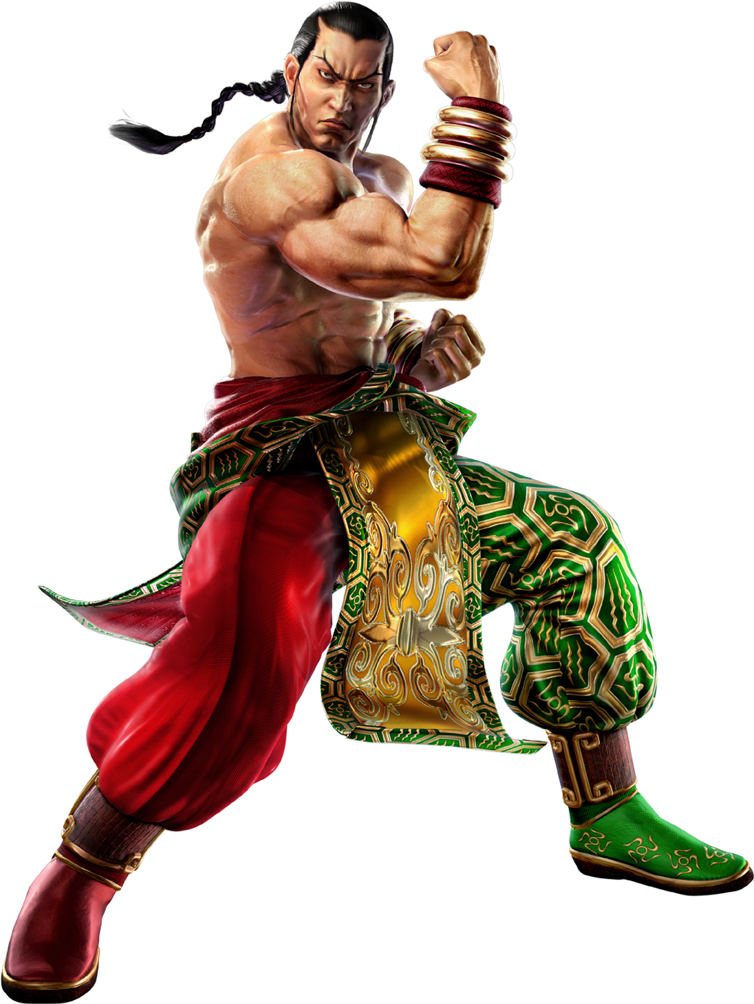 Tekken 6 Feng - Tekken Feng Wei (1200x1600), Png Download