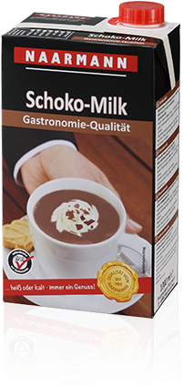 Chocolate Milk - Milch Haltbare Vollmilch - 3,5 %, 1 Liter - Naarmann (315x460), Png Download