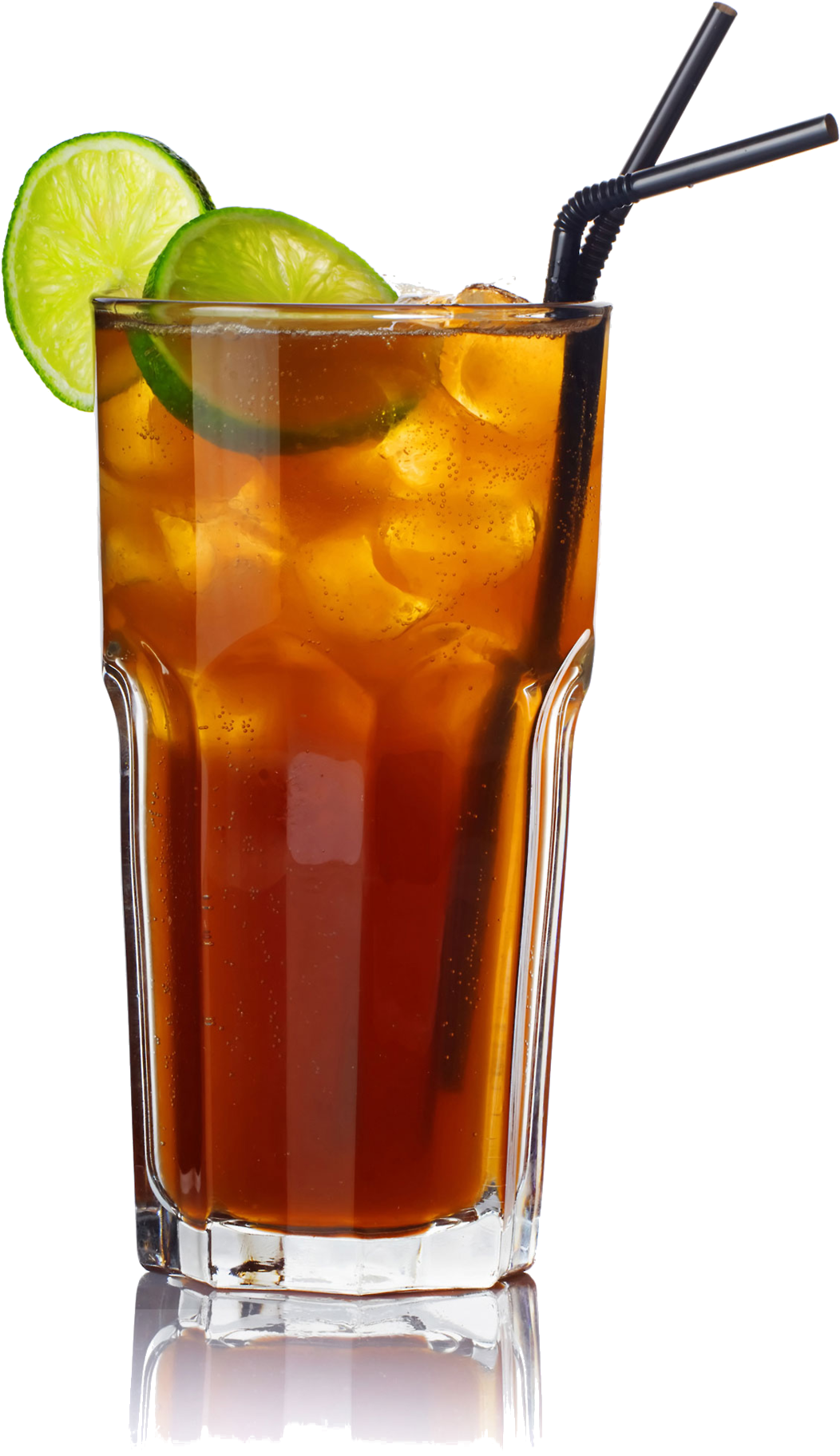 Rum And Coke Png - Long Island Iced Tea Cocktail (1280x1849), Png Download