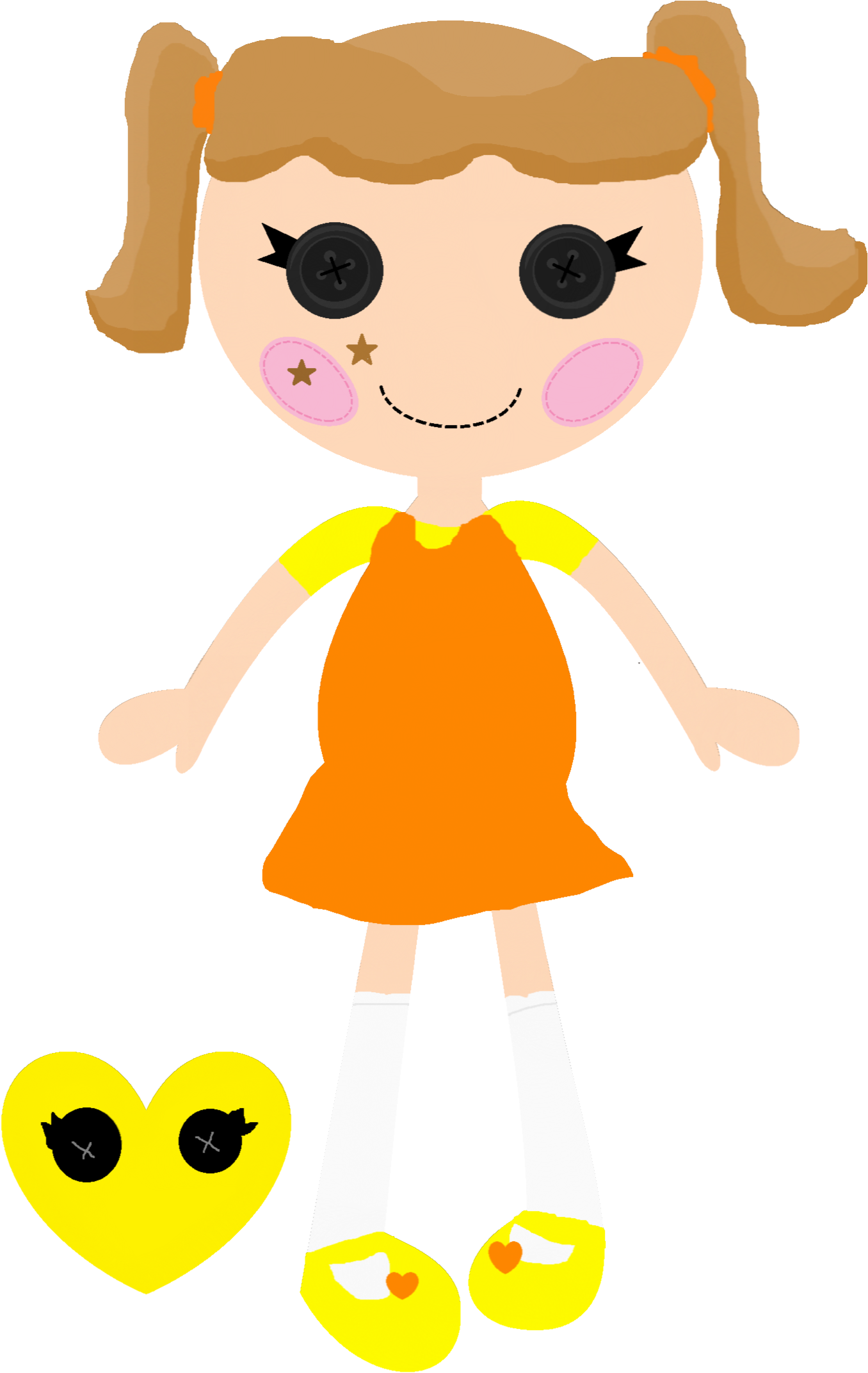 Kika Sunrise - Cartoon (1528x2648), Png Download