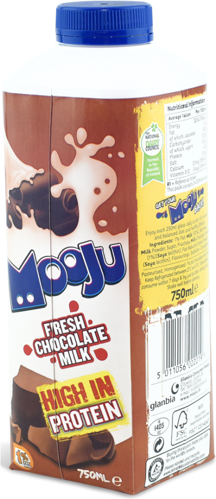 Chocolate Mooju - Avonmore (426x1062), Png Download