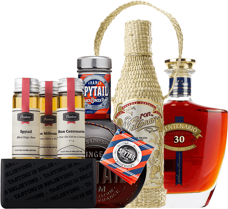 The Rum Galaxy - Spytail Ginger Spiced Rum, 750ml (1142x850), Png Download