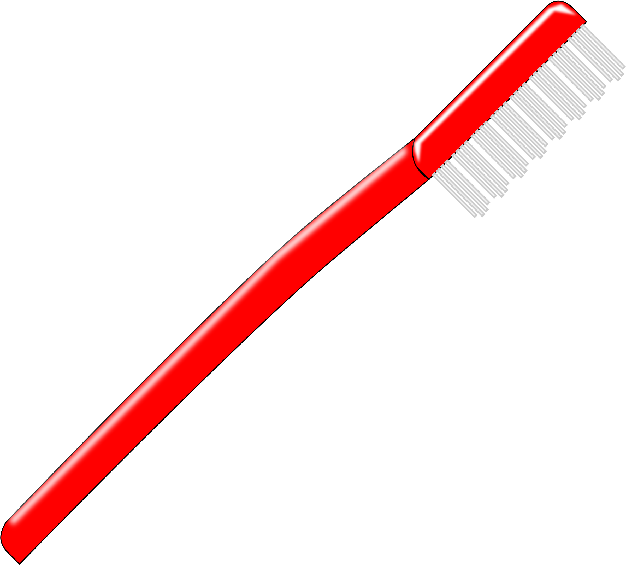 Toothbrush - Cepillo De Dientes Png (2400x2189), Png Download