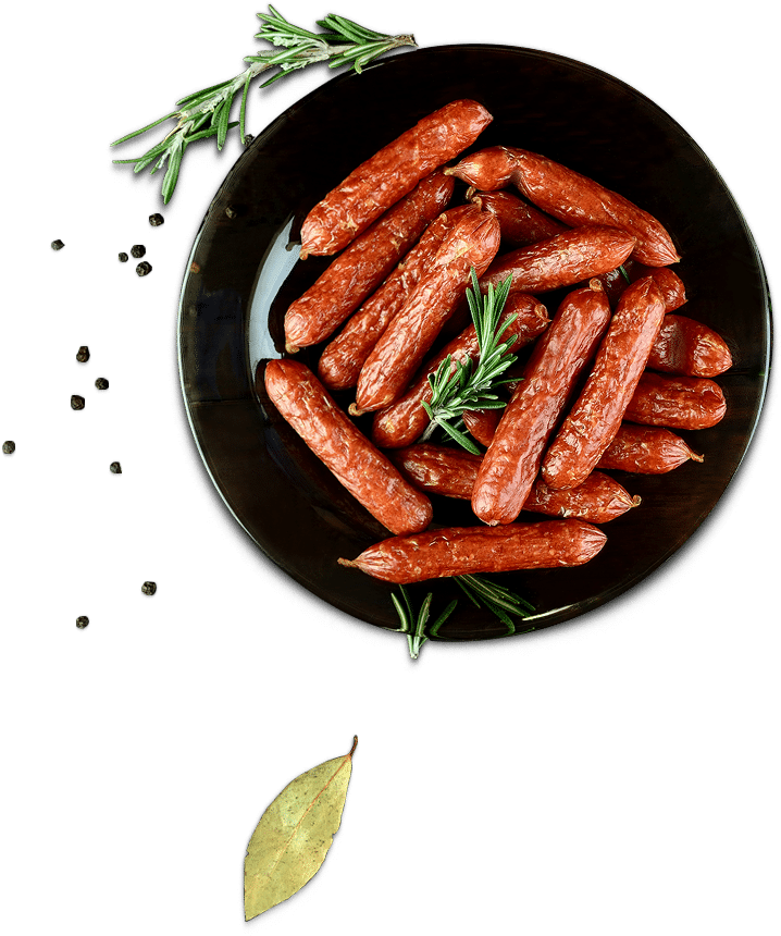 Slider 1 Slide 2 Right - Sausage (735x874), Png Download