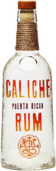 Caliche Puerto Rican Rum 750ml - Caliche Rum (455x600), Png Download