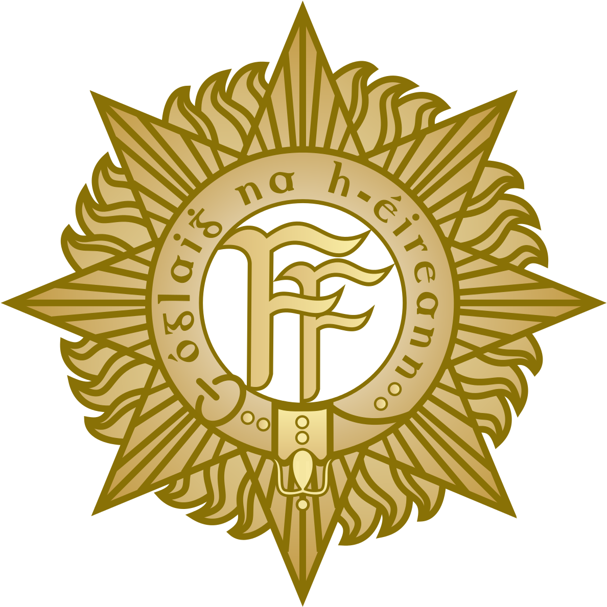Irish Defence Forces (1200x1200), Png Download