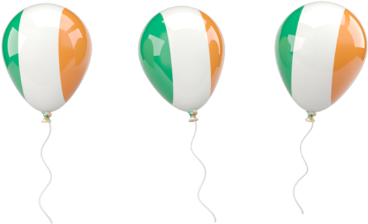 Independence Day Balloons Png (640x480), Png Download