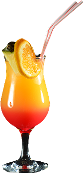 Jamaican Sunrise Cocktail (365x365), Png Download