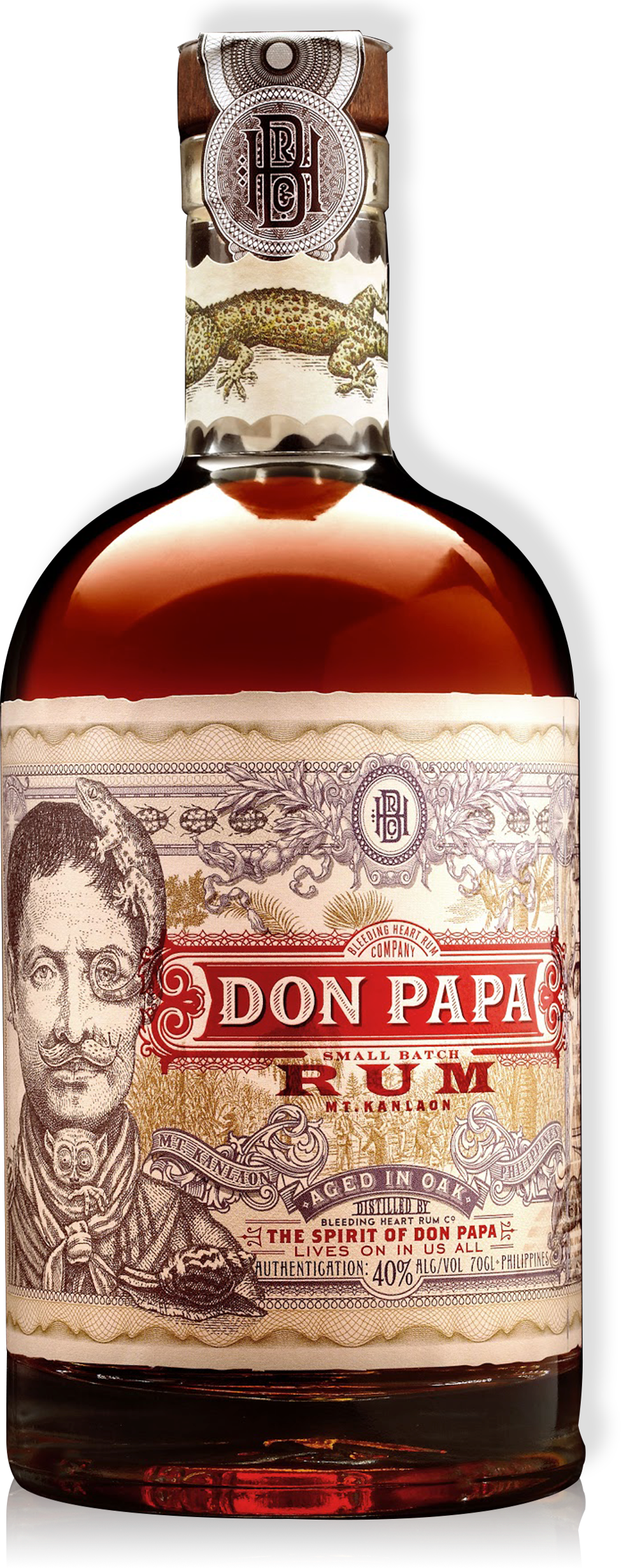 Don Papa Small Batch Rum (975x2460), Png Download