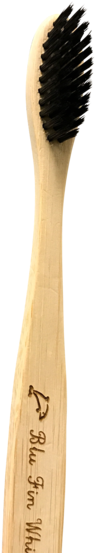 Bamboo Toothbrushes 2 Pack - Toothbrush (450x600), Png Download