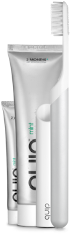 I Tried Quip And It's The Best Electric Toothbrush - Quip (400x533), Png Download