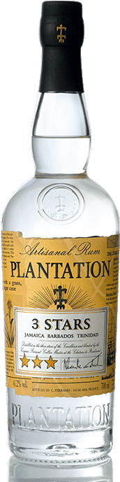 Plantation 3 Stars White Rum - Plantation White Rum (580x696), Png Download