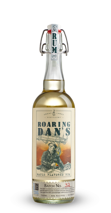 Roaring Dan's Rum, The Best Rum For A Rum & Coke - Rum (454x900), Png Download