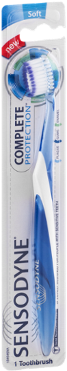 Sensodyne Complete Care Toothbrush (600x600), Png Download