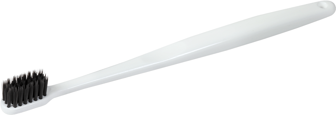 White With Soft Bristles - Toothbrush (1200x1200), Png Download