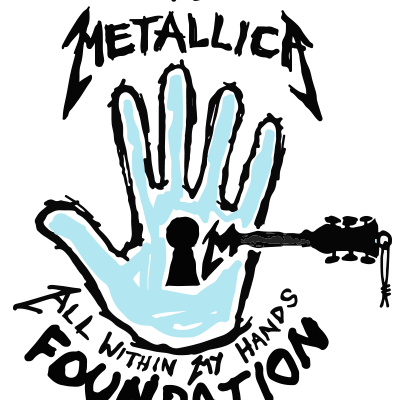 Metallica Day Of Service - Metallica All Within My Hands Foundation (406x400), Png Download