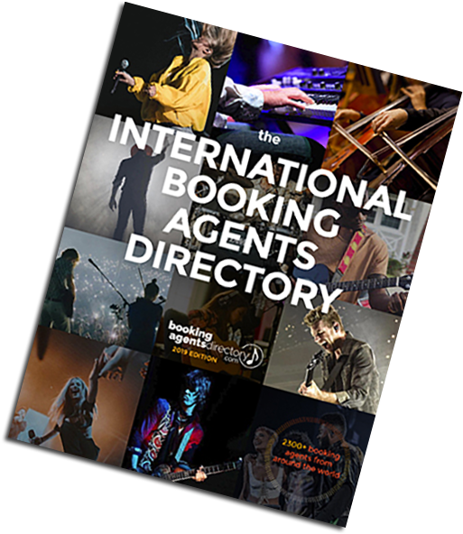 Booking Agent Directory 2018 Edition - Flyer (758x717), Png Download