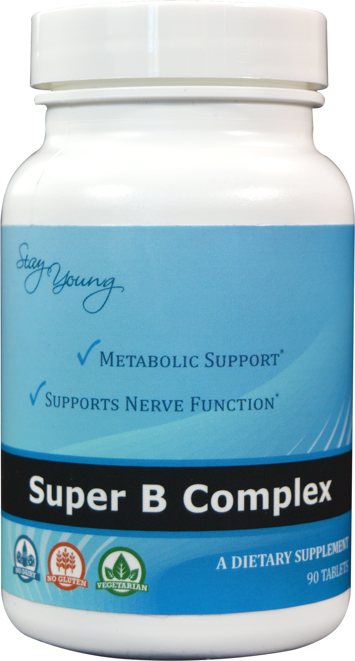 90 Tablets As Co-enzymes, The B Vitamins Are Essential - Nutraceutical (1200x2284), Png Download