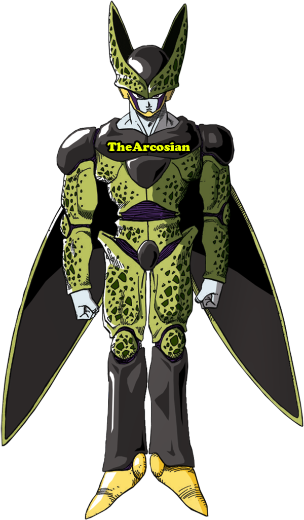 Perfect Cell Png - Illustration (635x1051), Png Download