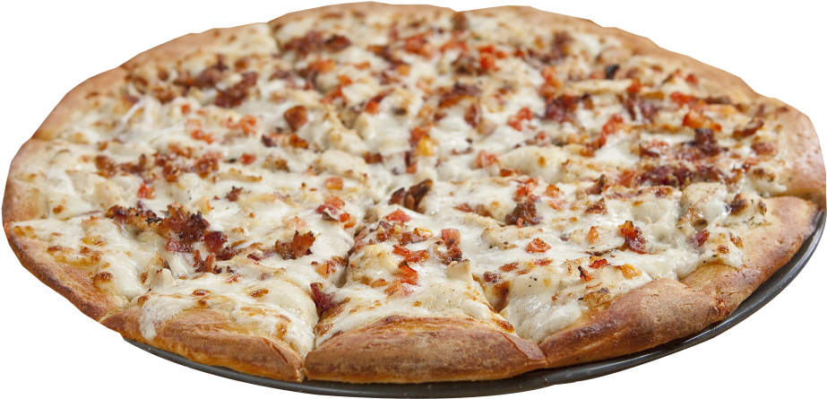 Chicken Alfredo - California-style Pizza (1024x683), Png Download