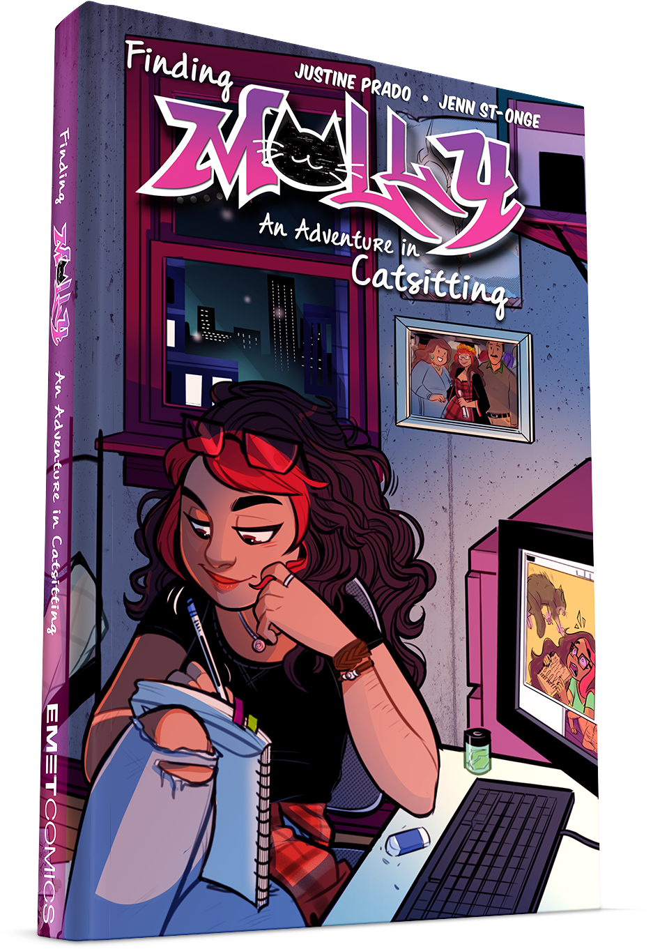 Finding Molly Book - Finding Molly An Adventure In Catsitting (1199x1545), Png Download