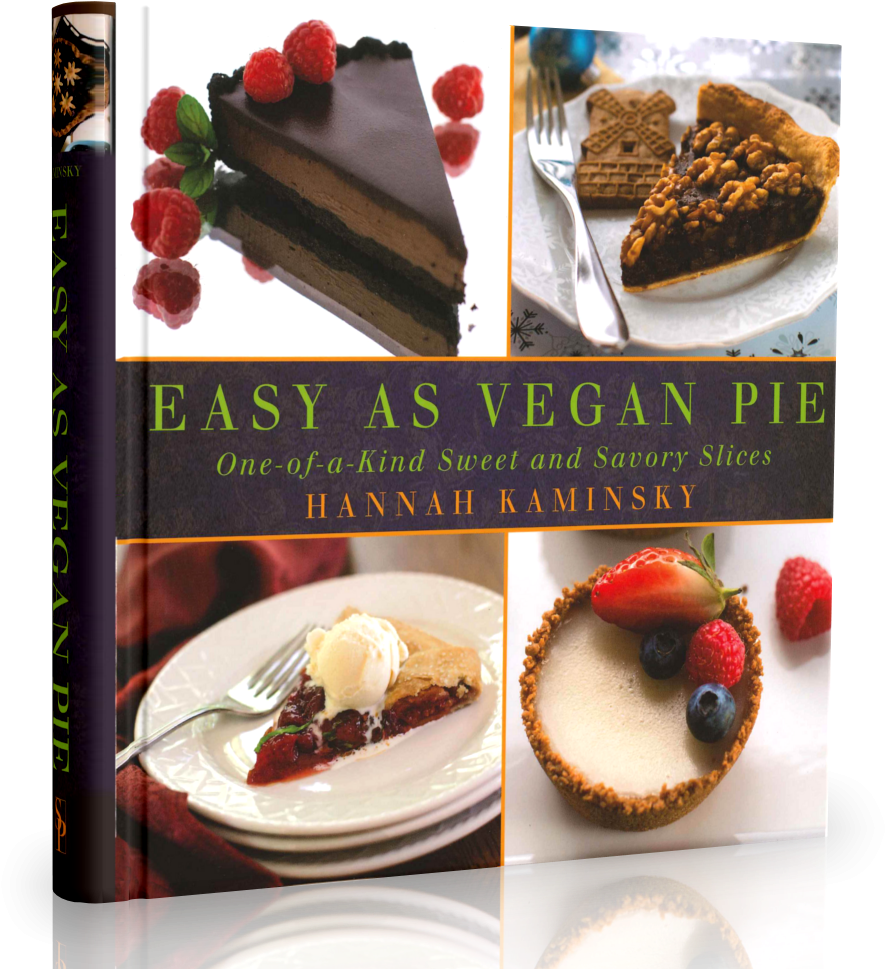 Easy As Vegan Pie: One-of-a-kind Sweet And Savory Slices (959x997), Png Download