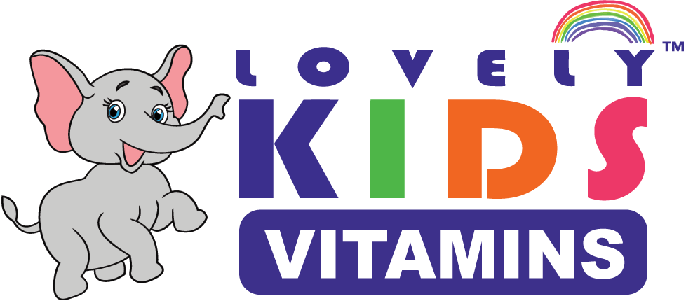 Lovelykids™ Vitamins Logo - Kids Vitamins Logos (978x430), Png Download