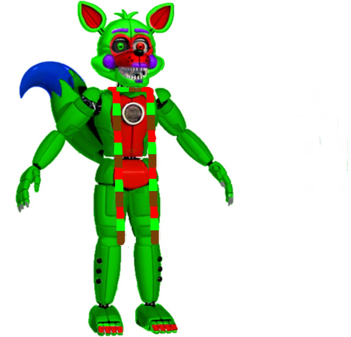 Press Question Mark To See Available Shortcut Keys - Funtime Classic Foxy (1497x1140), Png Download