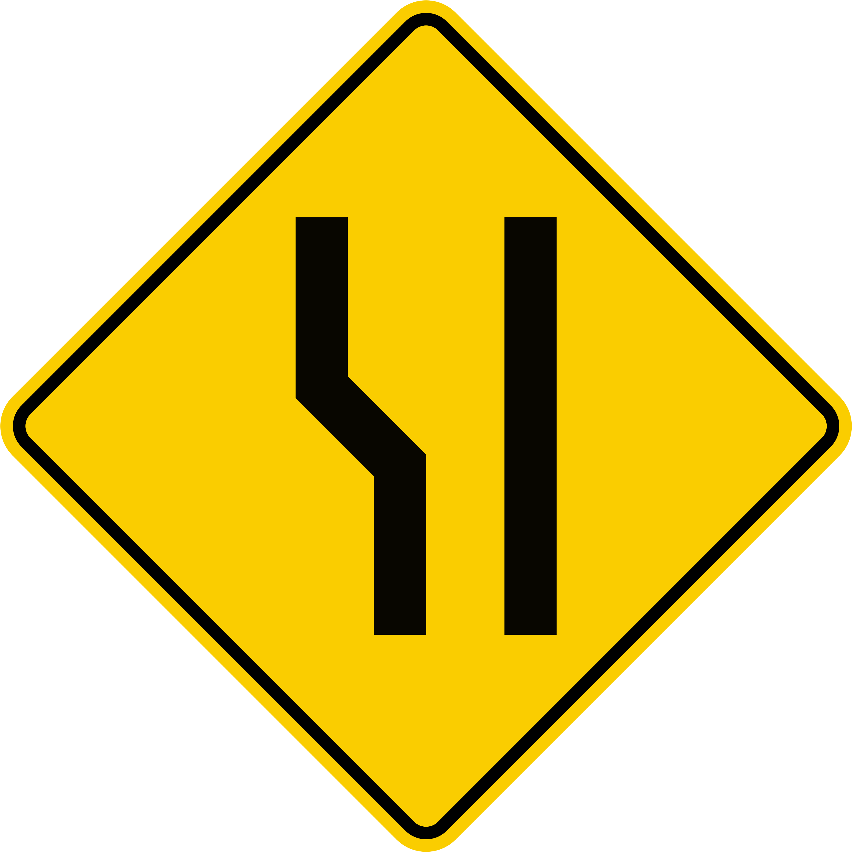 Colombia Road Sign Sp-34 - Traffic Sign (2904x2904), Png Download