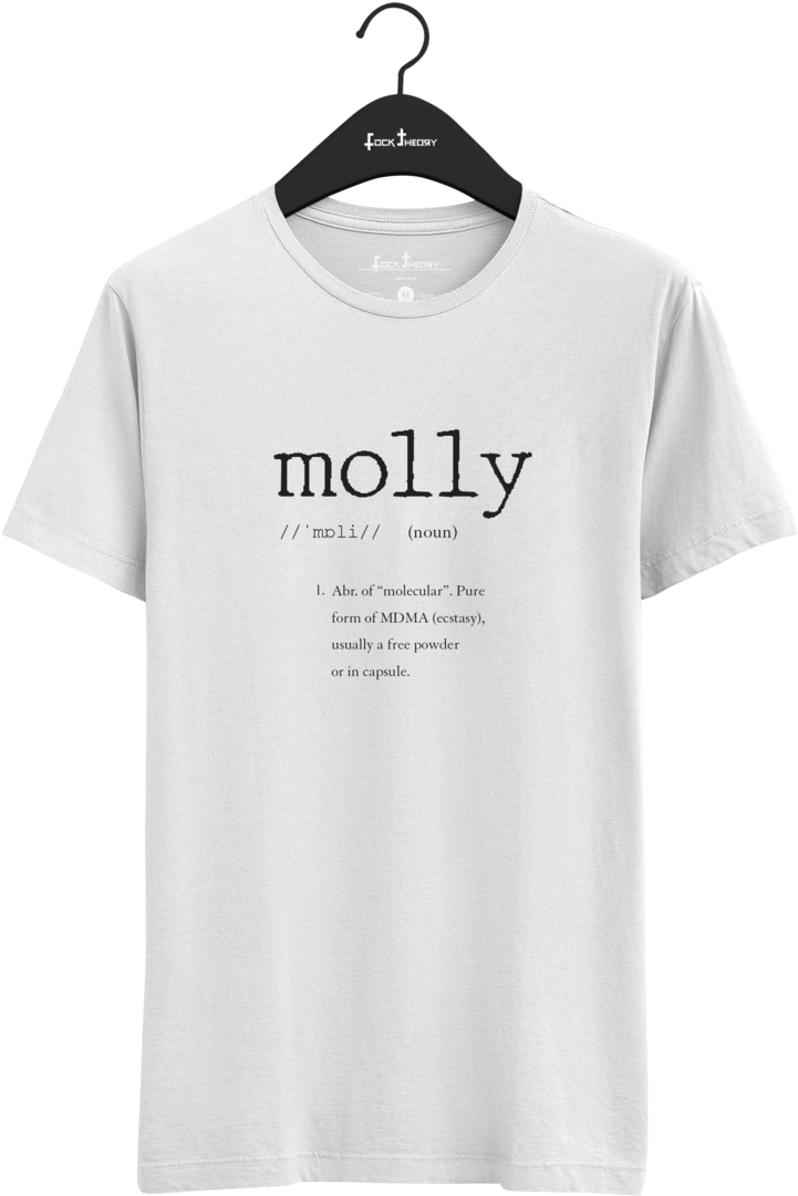 "molly" Unisex T-shirt Fock Theory - T-shirt (1200x1200), Png Download