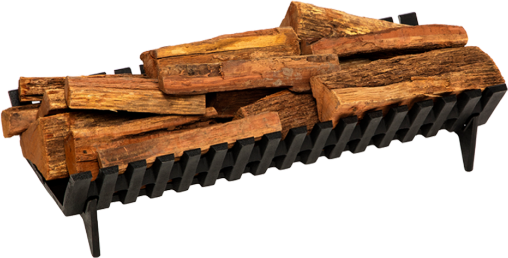 24" Fire Log Grate Flg24k - Outdoor Furniture (1130x733), Png Download