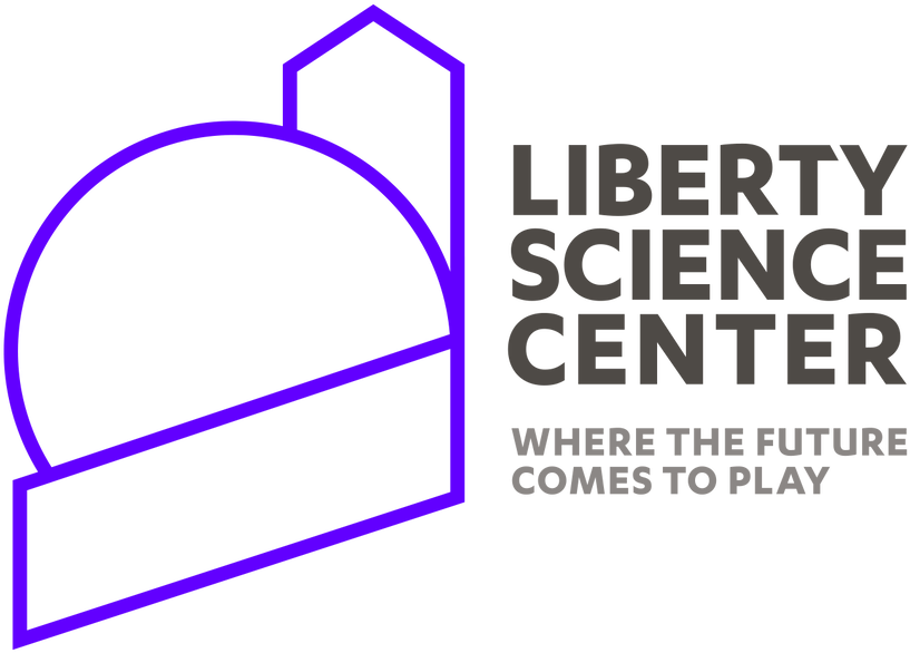 Liberty Science Center Logo (946x757), Png Download