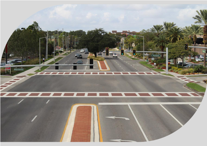 Discussions Continue On Sand Lake Road Traffic Improvement - Highway (870x580), Png Download